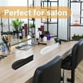 thumbnail image 2 of ZheElen Simple Hair Extension Rack Hold And Display Hair Extensions Hair Extension Hanger Braiding Hair Rack black 1Set, 2 of 6