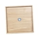thumbnail image 4 of Caja de almacenamiento de escritorio de madera, cajón de almacenamiento, decoración artesanal, organizador de escritorio de almacenamiento diario, Cajón de 1 nivel., 4 of 9