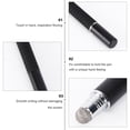 thumbnail image 4 of OULII Sensitivity Capacitive Stylus Touch Pen Metal 1Pack For Professional Touch Screen Use, 4 of 8