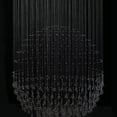 thumbnail image 3 of Candil de Cristal Cortado Gamalux Williams Krystal Esfera con Gota de 13 Luces, 3 of 5
