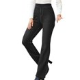 thumbnail image 2 of Endives High Waist Women's Legging Jeans Solid Color Flared Pants Jeggings Jeans Casual Pant Leisure Sports With 2 Pockets, 2 of 7