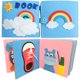 thumbnail image 1 of Montessori Busy Book Libro Educativo Fácil Y Tranquilo Para La Enseñanza De Habilidades Básicas Para La Vida Libro De Tela 3D Actividad De Desarrollo Sensorial Juguete Preescolar Para Bebés Y Niños Pe Muyoka Hogar, 1 of 6