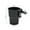 Black, variant on Car Multifunctional Storage Cup Holder | Multi-Directional Clip-On Organizer for Air Vent, Seat Back, Armrest & Door | Holds Phone, Drinks, Trash | 1-Pack