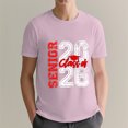 thumbnail image 4 of Senior 2026 Graduation T-Shirt For Men Women - Class Of 2026 Graphic Tee, OdeJous Pink Small, 4 of 6