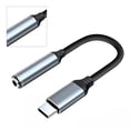 thumbnail image 4 of Headphones Adapter Audio Cable,Headphone Jack Adapter TPE Headphone Jack Adapter Headphone Jack Adapter Finely Tuned Performance, 4 of 9