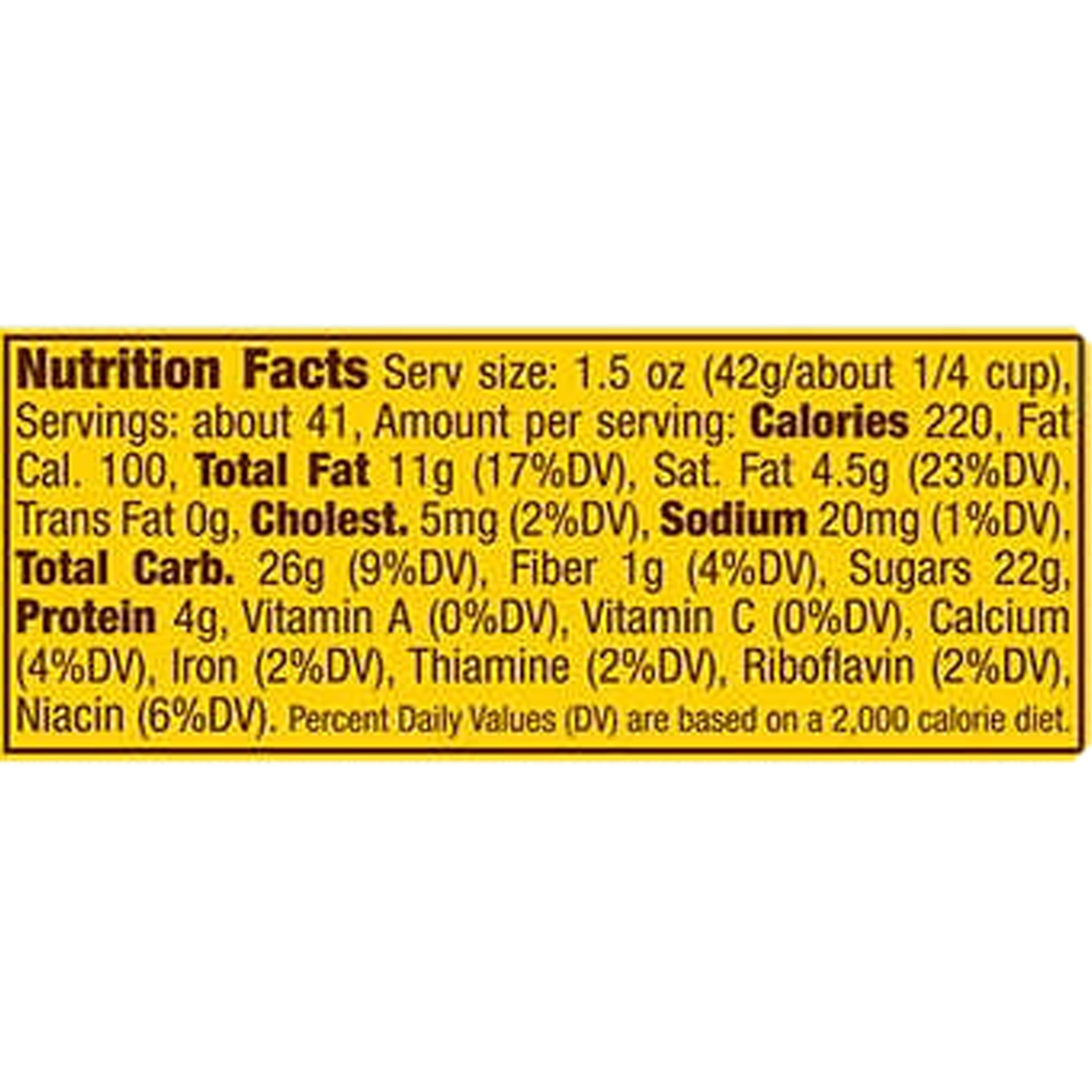 2 PACK | M&M's Peanut Chocolate Candy, Plastic Pantry Size Jar (62 oz.)