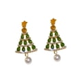 thumbnail image 1 of Pendientes colgantes,Pendientes colgantes navideños para mujer Pendientes colgantes,Pendientes de árbol de Navidad colgantes Mujer colgando,Pendientes colgantes con diamantes de imitación, 1 of 8