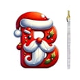 thumbnail image 2 of Christmas Tree Home Party Decoration Gift Tags Are Personalized And Customized To To The Festive Atmosphere. They Are Suitable For Family Friends Gatherings And Festival Decor, 2 of 8