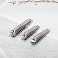 thumbnail image 6 of Unique Bargains Durable Nail Clipper Silver Tone 1 Pc Silver Tone 2.44"x0.47", 6 of 6