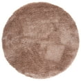 thumbnail image 4 of SAFAVIEH New Orleans Ivory Solid Shag Area Rug, Dark Beig, 8' x 10', 4 of 8