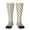 2 Black-2, variant on Pug Dog Face Print Compression Socks for Both Men And Women for Running, Travel, Flight, Nurse