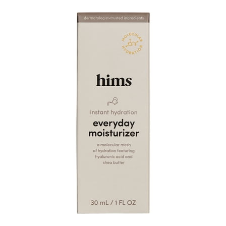 Hims Everyday Moisturizer for Men with Hyaluronic Acid and Shea Butter, 1 fl oz