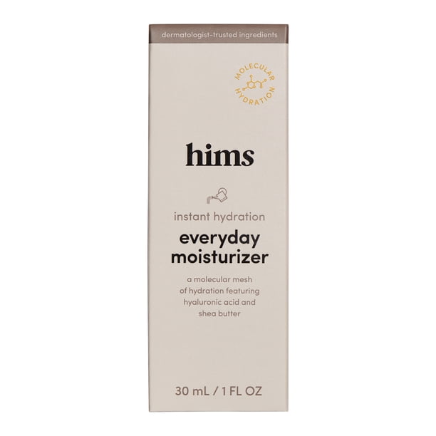 hims Everyday Moisturizer for Men with Hyaluronic Acid and Shea Butter