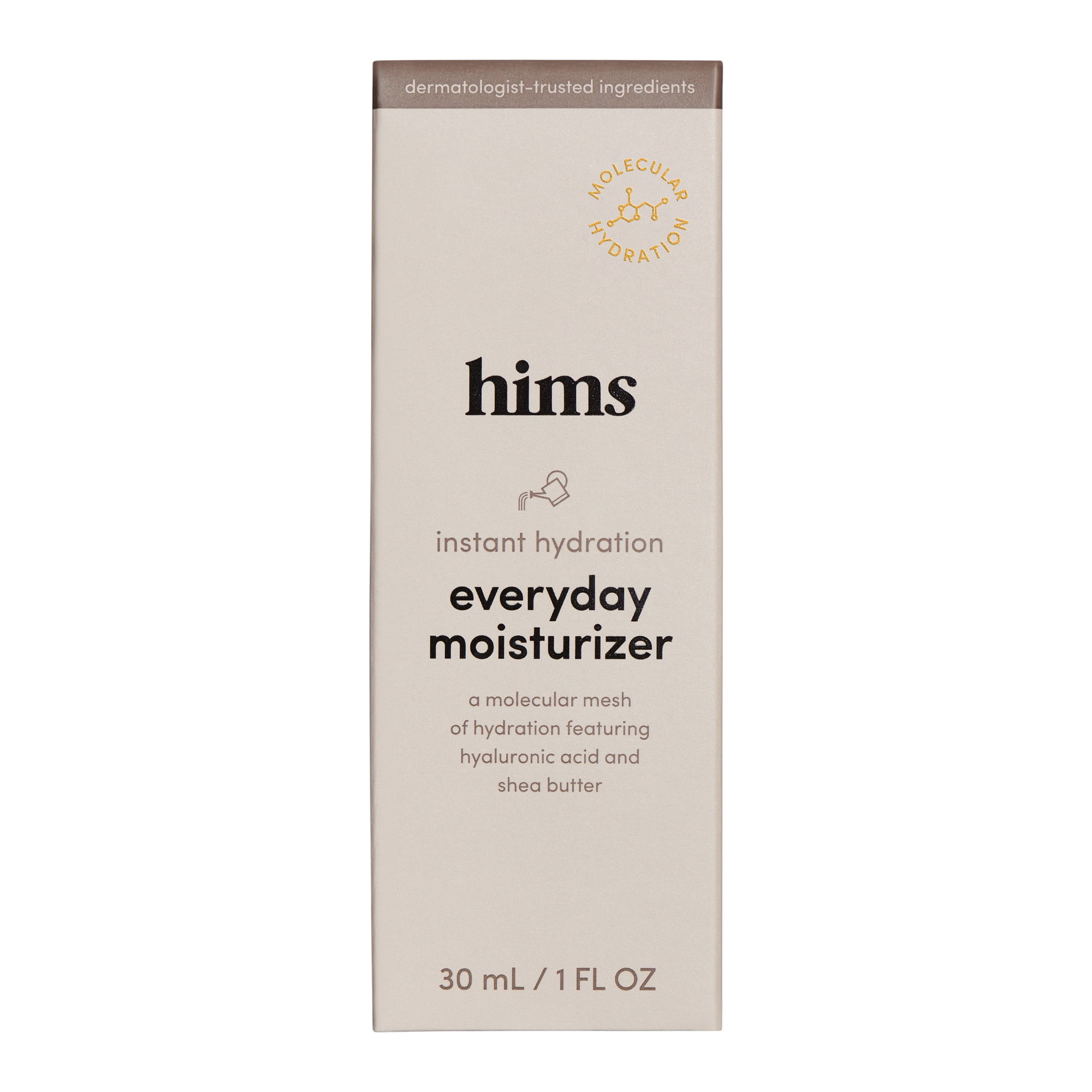 Hims Everyday Moisturizer for Men with Hyaluronic Acid and Shea Butter, 1 fl oz
