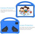 thumbnail image 3 of Dteck for Onn 10.1 Tablet Case 2024 Model# 100135925, EVA Kids Shockproof Cover with Kickstand for Onn Tablet Case 10.1 inch 2024,Blue, 3 of 6