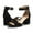 Black/Suede, variant on BURUDANI Women's Low Block Chunky Pumps Shoes Ladies Dress Heel Sandals YELLOW/PU Size 8.5