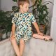 thumbnail image 4 of Fotbe Fathers day Pijama Estampada de 2 Piezas para Niños – Ropa de Dormir de Manga Corta Cómoda para Niños y Niñas, Camiseta y Shorts de Algodón-X-Large, 4 of 6