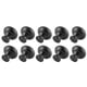 thumbnail image 4 of 10 Uds perillas de gabinete perilla redonda con tornillos de montaje para cajones de escritorio armario, 4 of 8