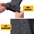 thumbnail image 5 of RV Guantes cálidos de invierno para mujer, guantes de teléfono con pantalla táctil a prueba de viento y forro grueso (negro) oso de fresa Electrónica, 5 of 5
