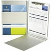 Business Source, BSN28555, Anodized Aluminum Form Holder, 1 Each, Silver
