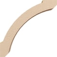 thumbnail image 3 of Ekena Millwork 3"W x 12"D x 12"H Lafayette Rough Cedar Woodgrain TimberThane Knee Brace, Primed, 3 of 6