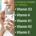 thumbnail image 4 of Suplemento Peak Performance DAKE Vitamina ADKE 5,000 UI vegano, 4 of 6