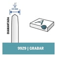 thumbnail image 4 of Accesorio Punta Adiamantada Para Grabar 9929 Dremel Dremel 2615009929, 4 of 6
