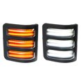 thumbnail image 1 of Luz indicadora de señal de giro para espejo retrovisor de puerta 7C3Z13776 para Ford F-450 Super Duty 2008-2016 plástico negro, 1 of 1