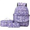 thumbnail image 1 of Mochilas Kawaii de 3 uds, mochila multifuncional para estudiantes para niños de primaria y secundaria, 1 of 9