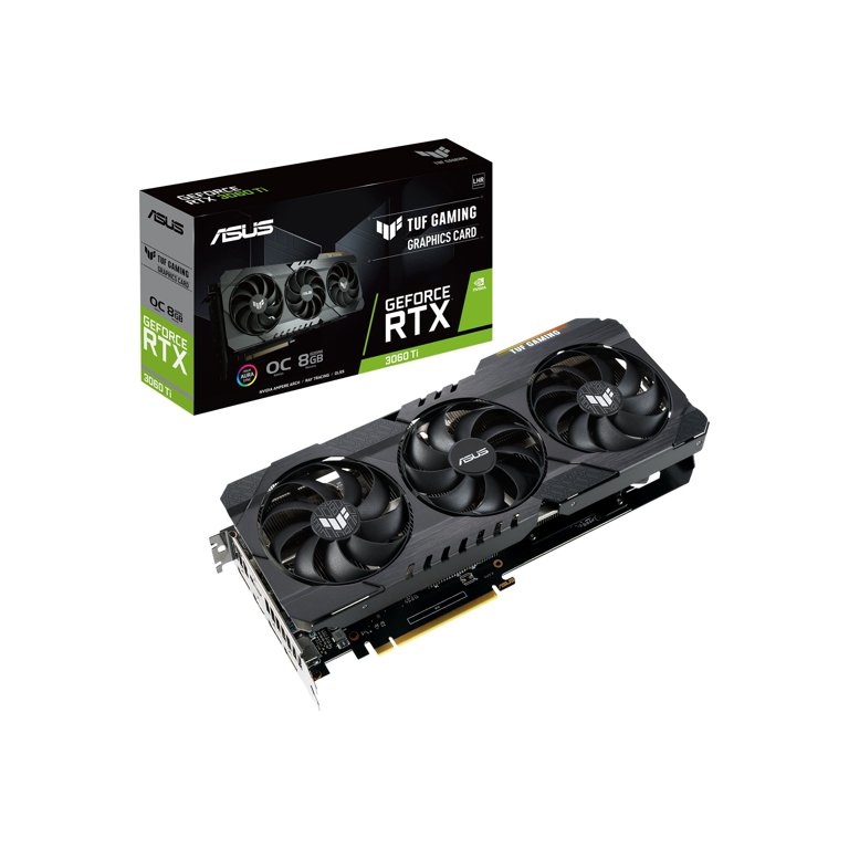 ASUS TUF Gaming GeForce RTX 3060 Ti 8GB GDDR6 PCI Express 4.0 x16