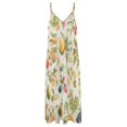 thumbnail image 4 of Various Fruits Design Sleeveless Dress Woman Fashion Long Dresses Women's Summer Suit Dress 2025, 4 of 7
