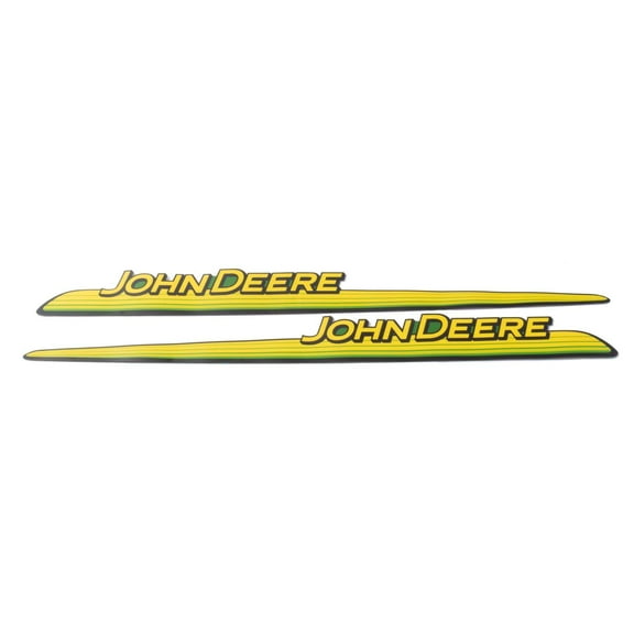 John Deere Hood Trim Decal Set - M145994 M145995 - GT245 GX345 LX280 LX289