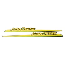 John Deere Hood Trim Decal Set - M145994 M145995 - GT245 GX345 LX280 LX289