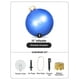 thumbnail image 3 of Adornos navideños, bolas gigantes inflables para disfraz de agente, 3 of 7