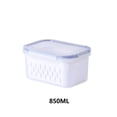 thumbnail image 2 of Czzoypi Fruit Vegetable Storage Containers for Fridge, Large Produce Organizer Bins with Draining Colander & Lid, Airtight Leak-Proof Fresh Containers for Refrigerator Freezer Pantry Organization,, 2 of 6
