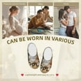 thumbnail image 7 of KLL Cute Bulldogs Apply Pattern Adult Unisex Cozy Slippers,Fuzzy Slip-on Slippers TPR Sole Slippers Comfort Plush Home Footwear for Indoor & Outdoor-37/38, 7 of 7