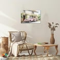 thumbnail image 5 of Farmhouse Landscape Wall Art, Spring Florals Picture Canvas Wall Art, Old Pink Truck Canvas Prints, Vibrant Spring Country Watercolor Prints for Farmhouse Living Room Wall Decor 12x18 Inches, 5 of 6