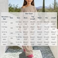 thumbnail image 3 of Itsame Girls 2-Piece Sweatshirt Set, Crop Relaxed Straight Leg Pants Outfit Casual Sporty Jogger Suit Khaki Size 12, 3 of 6