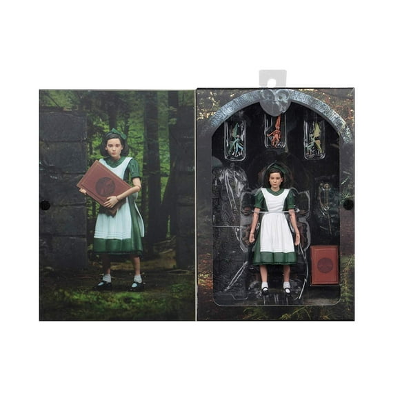NECA - Guillermo Del Toro Signature Collection - Figurine Articulée à l'Échelle de 7 Pouces - Ofelia (Labyrinthe de Pan's)
