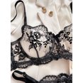thumbnail image 5 of Ellolace-ropa interior de tul sin costuras con bordado de encaje, lencería de fantasía, conjuntos exóticos, Floral, hermoso, conjunto de Bilizna, 5 of 5