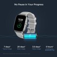 thumbnail image 2 of Smartwatch Amazfit Gts 2 Grey Fashion Llamadas por Bluetooth Reloj Inteligente 1.65´´ 90 modos deportivos 5ATM Asistente Inteligente Por Voz Reproducir Músicas Conecta con la Salud Amazfit Gts 2 Grey, 2 of 8