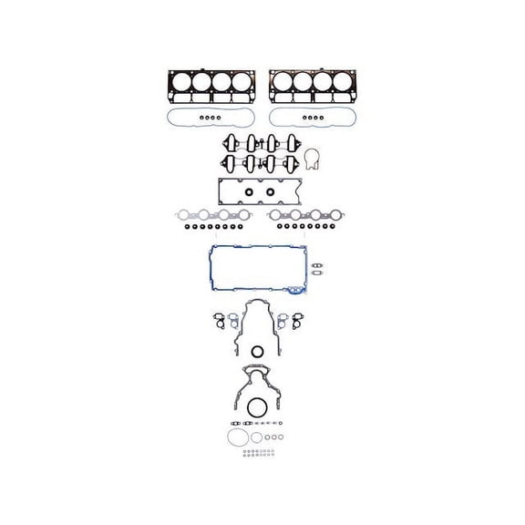 Engine Gasket Set - Compatible with 2002 - 2003 Cadillac Escalade 6.0L V8