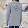 thumbnail image 5 of Mlzmgr Womens Jackets Long Sleeve Hoodies with Pockets Full Zipper up Athletic Casual Sweatshirts for Women Fall Winter Fashion, 5 of 6