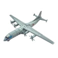 thumbnail image 1 of 1/240 Modelo de aviación 4D Avión hecho a mano Avión Juguete para juguete educativo 12 avión de transporte perfke Tanques en miniatura, 1 of 9