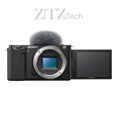 thumbnail image 3 of Sony Alpha ZV-E10 - APS-C Interchangeable Lens Mirrorless Vlog Camera - Black, 3 of 7