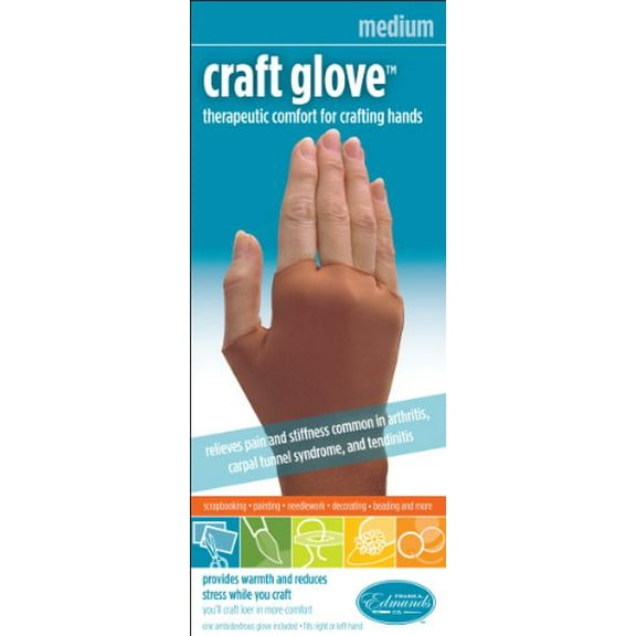 Frank A. Edmunds Craft Glove-Medium