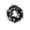 B, variant on YingYouFu Halloween Bat Skull Wreath, Festive Front Door Hanging Wreath Decoration, Durable Decorative Wreath for Party Home Garden Wall Window Indoor Outdoor Decoration