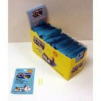 StrikeLite Night Fishing 1" Glowstick with Clip- Lasts 12+ Hours (100 Units Included)