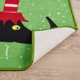 thumbnail image 3 of Holiday Collection Elf Area Rug, 3' x 2', 3 of 5