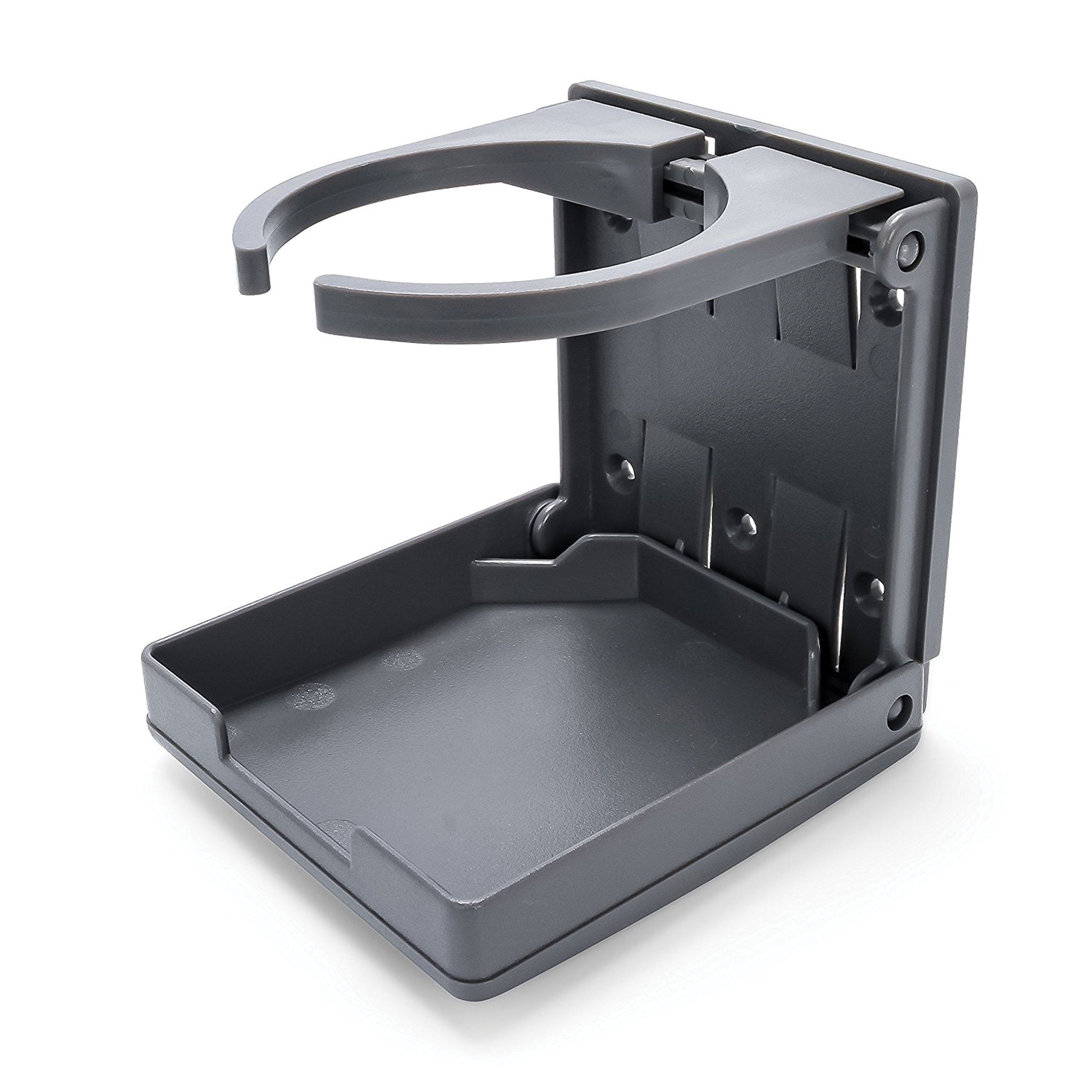 Camco 44041 Adjustable Drink Holder Holds Mugs, Large Drinks and Most